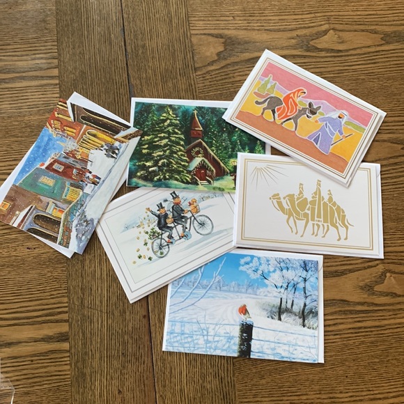 Original painting prints Christmas Cards - Picture 1 of 4